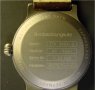 Beispiel fr moderne Signatur - hier ARISTO Uhrboden Beobachteruhr - Bild zum Vergrern bitte anklicken