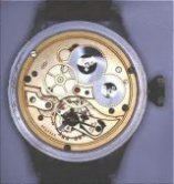 Frhe IWC-B-Uhr um 1940/41- Das Werk - Bild zum Vergrern bitte anklicken