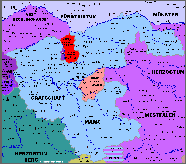 Zum Vergrssern bitte anklicken -  Karte der Grafschaft Mark - 1789 preuisch