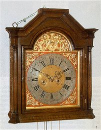 Zum Vergrssern bitte anklicken -  Abb. 1  Bergischer Barockkopf in Trapezform, signiert und datiert: „1766 I Peter Peddinghaus"